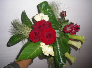 bouquet et fleur de mariage