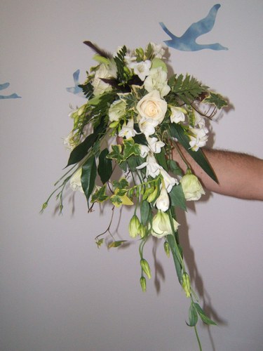 bouquet et fleur de mariage