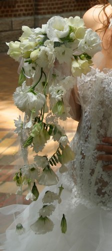 bouquet et fleur de mariage