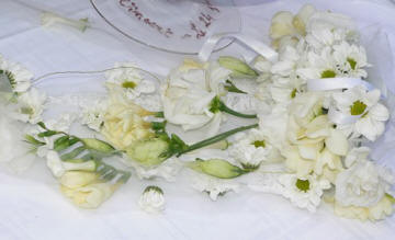 bouquet et fleur de mariage