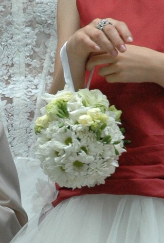 bouquet et fleur de mariage