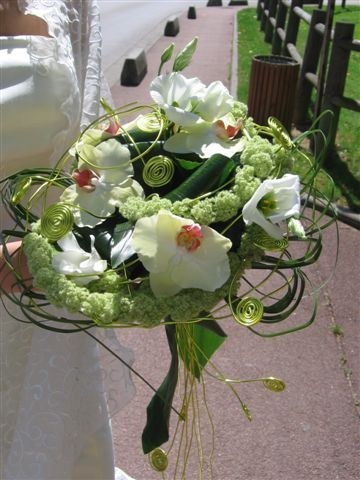 bouquet et fleur de mariage