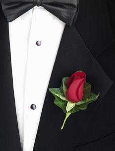 Boutonniere de mariage