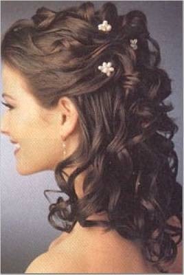 Trouver ma coiffure de mariée – Tendances coiffure  - modèle coiffure mariage