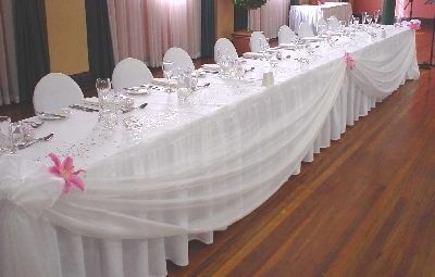 decoration table de mariage photo