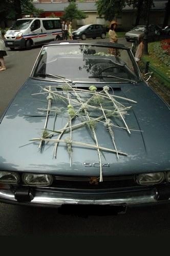 decoration voiture de mariage